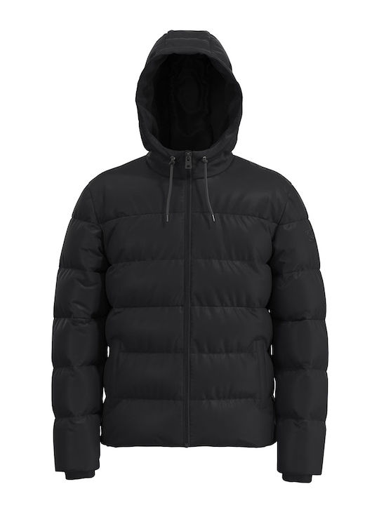 Only & Sons Χειμωνιάτικο Μπουφάν Puffer Μαύρο