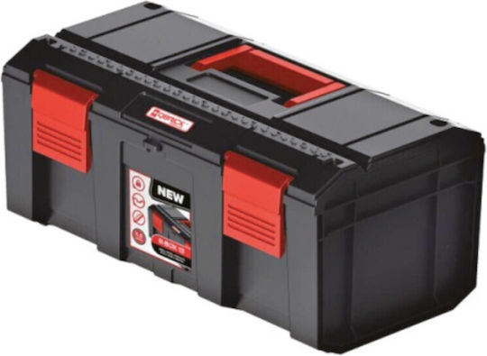 Qbrick R BOX 19 Hand Tool Case Plastic Dimensions: W48.5xD28.4xH26.5cm