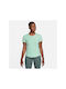 Nike Femeie Sport Tricou Dri-Fit Turcoaz