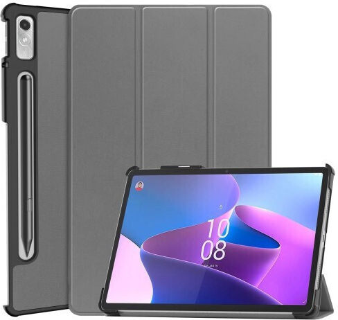 Tri-Fold Flip Cover Γκρι (Lenovo Tab P11 Pro (2nd Gen) 11.2")