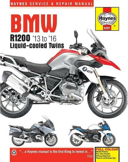 BMW R1200 Dohc Liquid-Cooled Twins, 13' bis 16'