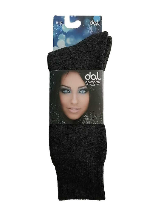 WOMEN'S ISOTHERMAL SOCKS DAL W165 - DARK GREY