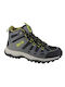 Big Star Trekking Herren Wanderstiefel Gray