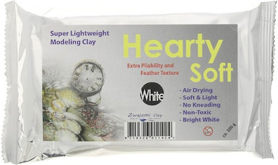 Χειροκάμωτο Hearty Soft Clay Whites 100gr