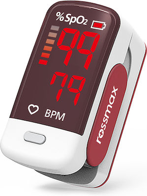 Rossmax Fingertip Pulse Oximeter White