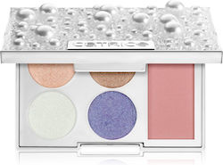 Catrice Cosmetics Pearl Graze Makeup Palette for Face & Eyes 01 Joyful Shimmer Dream 18.5gr