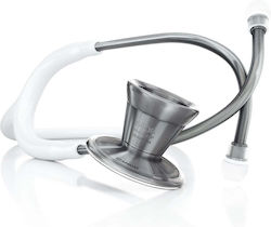 MDF Instruments Procardial Καρδιολογικό Στηθοσκόπιο με Διπλό Κώδωνα Γκρι