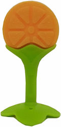 Kaichi Orange Beißspielzeug für Zahnen aus Kautschuk für 3 m+ 1Stück