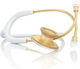 MDF Instruments Acoustica Cardiology Adults Double Head Stethoscope White / Gold White