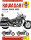 Kawasaki Vulcan 1500 & 1600, 87' bis 08'