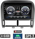 Kirosiwa Car Audio System for Jaguar XF Lexus LS LS 430 / XF 430 2000-2006 (Bluetooth/USB/WiFi/GPS) with Touch Screen 9"