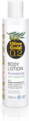 Olivaloe Olive Gold 0.2 Body Lotion with Argan & Avocado Oil 200ml