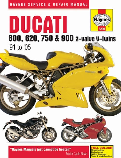Ducati Supersport 600-750-900 マニュアル 130 Ducati Supersport 600-750-900 マニュアル 130
