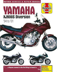 Yamaha XJ900 Diversion, 94' to 01'