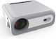 Mecool KP1 Projector Full HD με Ενσωματωμένα Ηχεία Γκρι