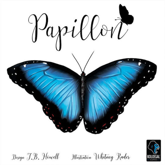Joc de Societate Papillon Garden Pledge pentru 2-4 Jucători 14+ Ani Kolossal Games