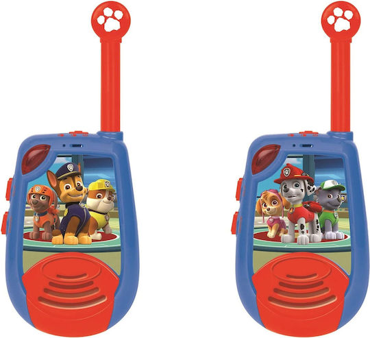 Lexibook Παιδικά Walkie Talkies Paw Patrol για 3+ Ετών 2τμχ