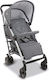 Asalvo Moma Plus Baby Stroller Suitable from 6+ Months Gray 8.8kg