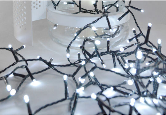 1000 Lights LED 50m. Cold White in String 1pcs