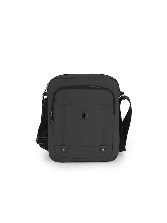 Gabol Dock Geantă pentru bărbați Umăr / Crossbody Neagră