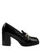 Sante Black High Heels