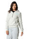 Fox Women's Hooded Fleece Sweatshirt Gray