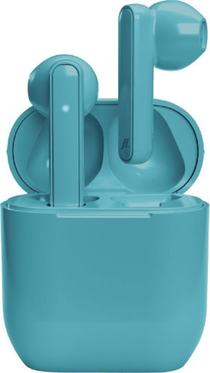 SBS Hero Nubox In-ear Bluetooth Handsfree Earphones with Charging Case Light Blue