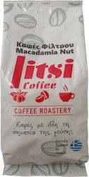 Litsi Coffee Φίλτρου Macadamia Αλεσμένος 250gr