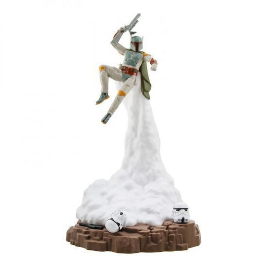 Paladone Παιδικό Διακοσμητικό Φωτιστικό Boba Fett Diorama Λευκό 18x17x31εκ.