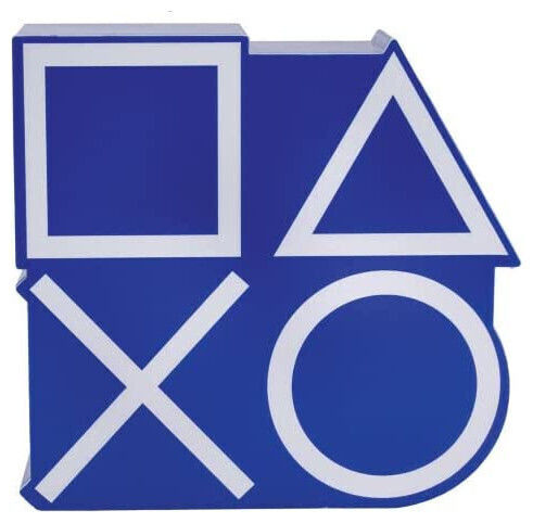 Paladone Kids Decorative Lamp Playstation Icons Blue 15x16x16εκ.