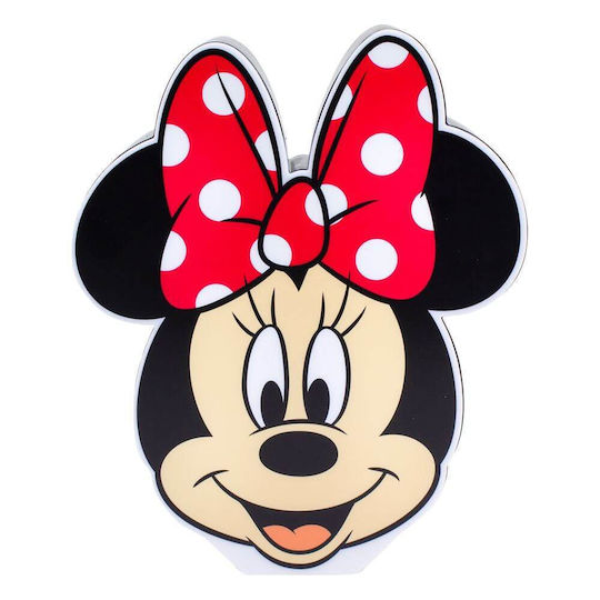 Paladone Lampă decorativă pentru copii Minnie Multicolor 5x15x19εκ.