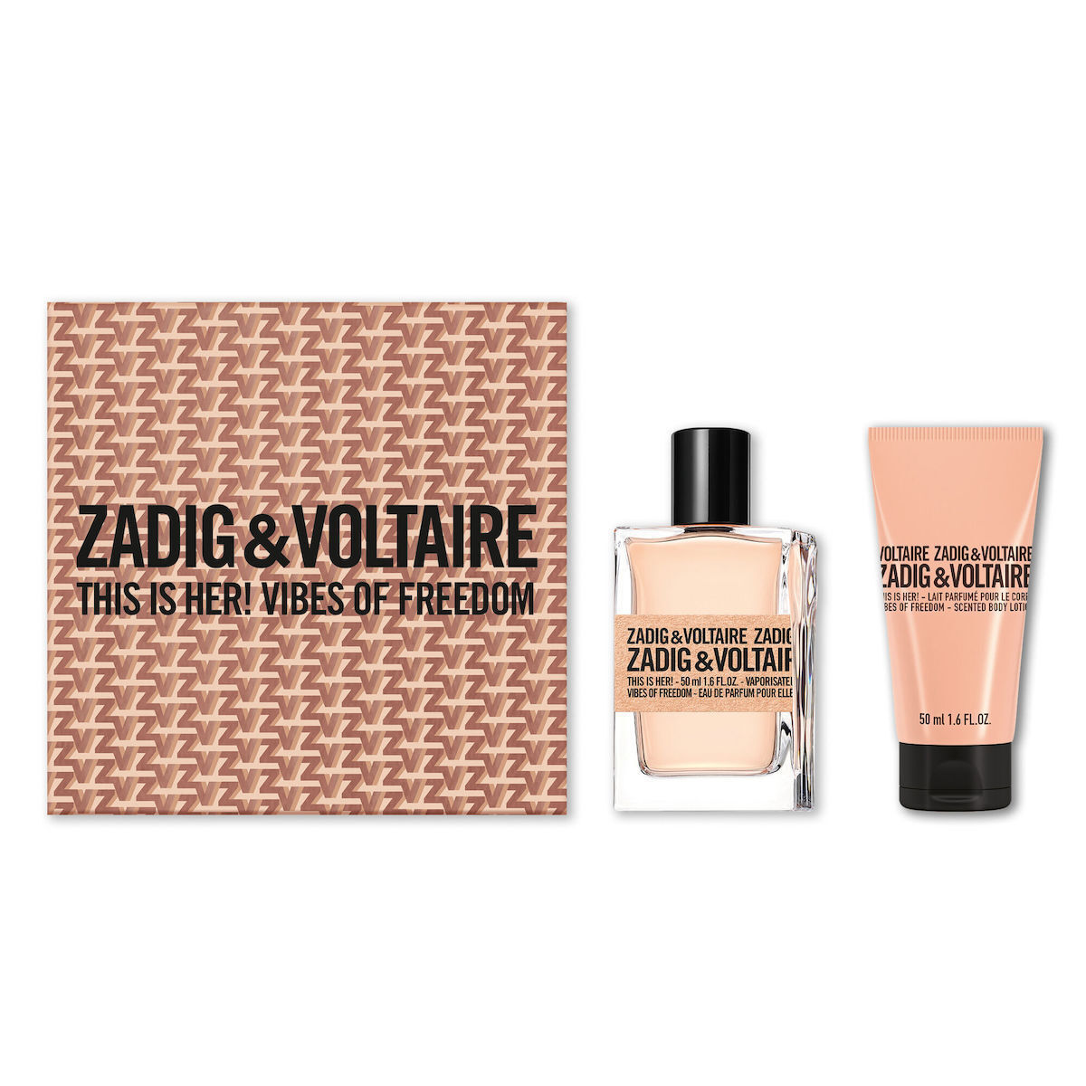 Zadig & Voltaire This is Her! Vibes of Freedom Γυναικείο Σετ με Body