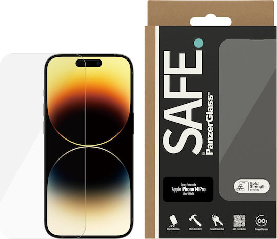 Safe By Panzerglass Screen Protector Apple Iphone 14 Pro Ultra-wide Fit