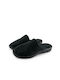 Love4shoes 212D Women's Slipper In Black Colour
