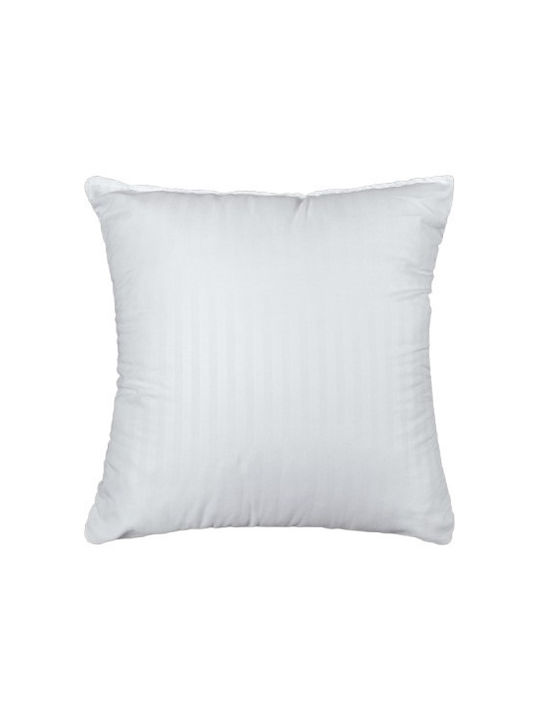 Silk Fashion Γέμισμα Μαξιλαριών από 100% Βαμβάκι Λευκό 50x50εκ.