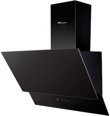 MultiHome MH-6610 930-002-6610 Chimney Hood 60cm Black