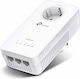 TP-LINK TL-WPA8631P V2 Powerline για Ασύρματη Σύνδεση Wi‑Fi 5 με Passthrough Πρίζα και 3 Θύρες Gigabit Ethernet