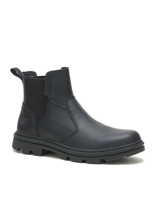 CAT Practitioner Piele Negru Ghete Chelsea