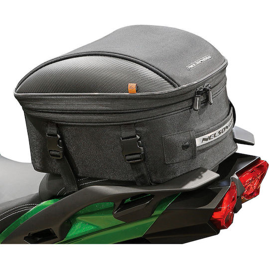 Nelson Rigg Commuter Touring Σάκος Ουράς Μοτοσυκλέτας 24.78lt σε Μαύρο Χρώμα