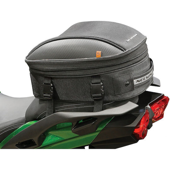 Nelson Rigg Commuter Sport Motorcycle Tail Bag 16.41lt Black