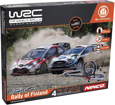 Αγωνιστική Πίστα WRC Rally of Finland 1/43 (91014)