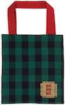 Nef-Nef Homeware Stoff Tasche für Geschenke Grün 40x45cm. 031459