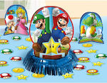 Super Mario Decorațiuni de birou pentru Petrecere Super Mario 23buc 281554