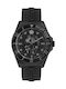 Philipp Plein The Skull Men's Watch 50mm Battery with Black Rubber Strap