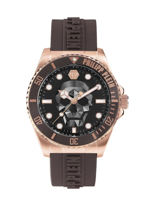 Philipp Plein The Skull Diver Men's Watch 44mm ...