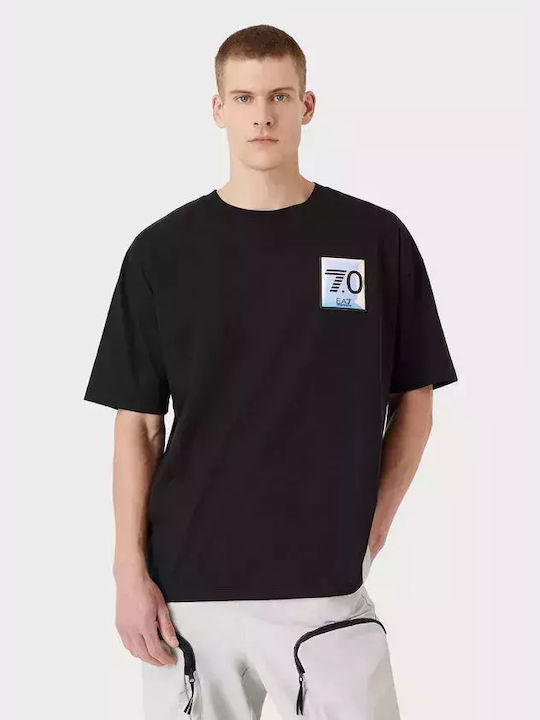 Emporio Armani Tricou pentru bărbați Negru