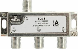 Triax SCS 3 Splitter Satellite 349823