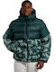 Winter Jacke Puffer Wasserdicht und Winddicht Khaki