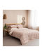 Vesta Home Пухено Полутора 190x230бр Milos Бордо 11.5 togs Togs