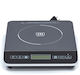 Lappas Electric Cooktop Inductive 2kW 29x35.5x6.2cm